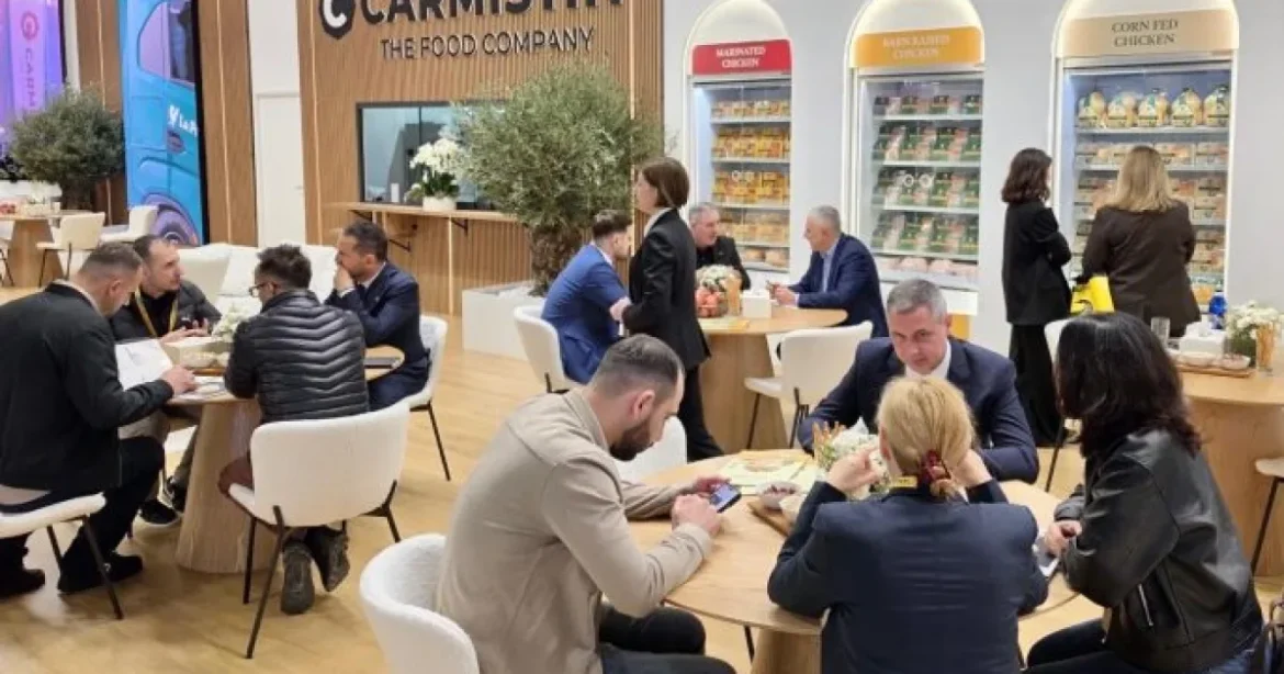 Carmistin revine la SIAL Paris 2026 cu portofoliu divers și ambiții globale