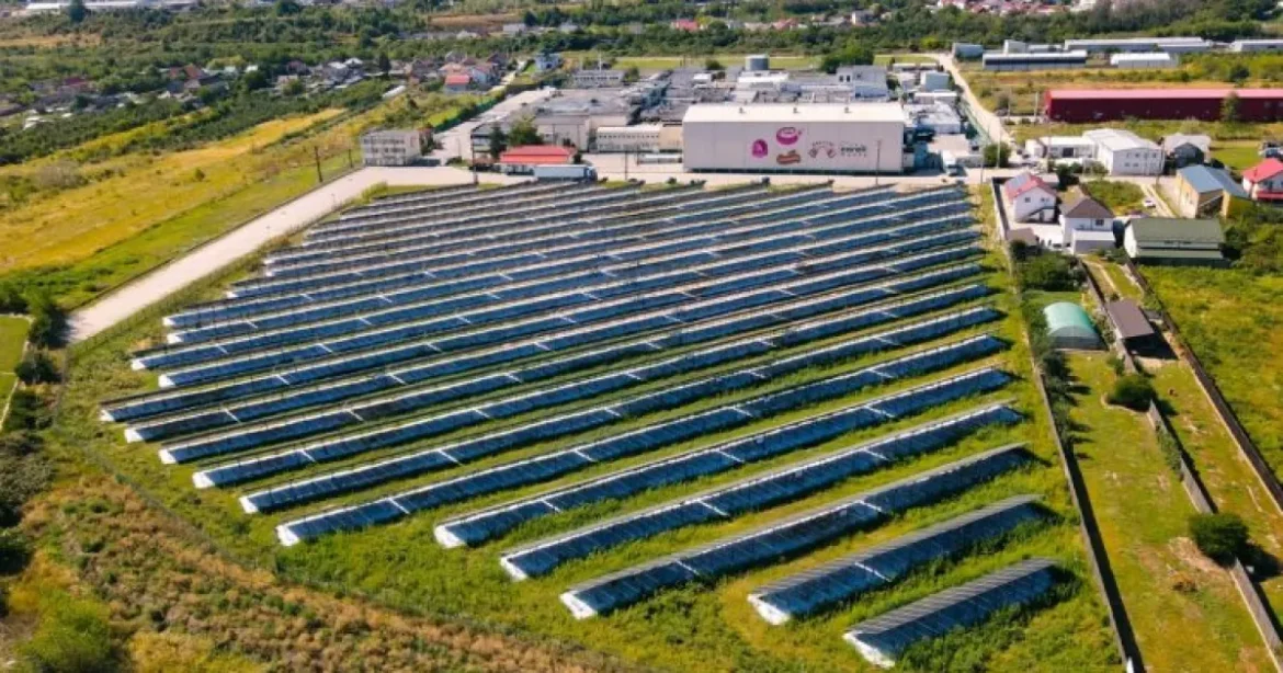 Caroli Foods folosește energie solară din propriul parc fotovoltaic la fabrica din Pitești