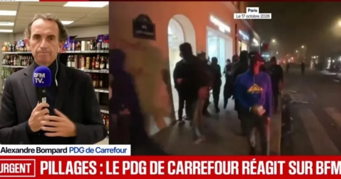 Carrefour, pierderi de milioane după proteste; 1.500 de comercianți afectați