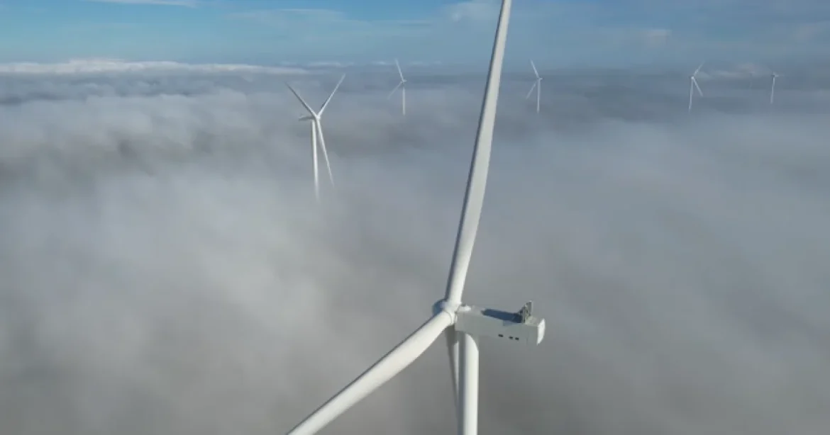 Cel mai mare parc eolian din ultimii 10 ani, activat în Buzău: 192 MW
