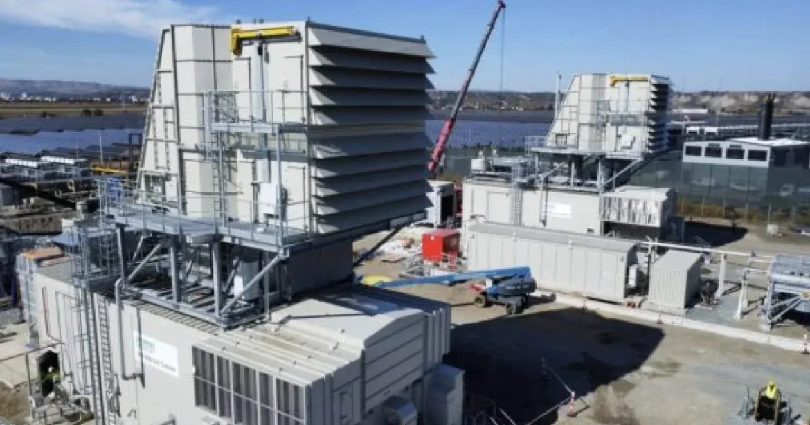 Centrala pe gaze de 160 MW de la Câmpia Turzii, în probe. First fire pe 15 decembrie