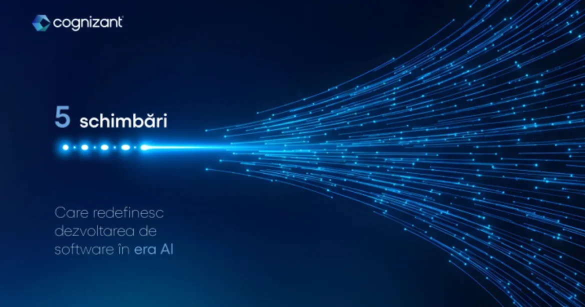 Cinci transformări care rescriu dezvoltarea software în era inteligenței artificiale