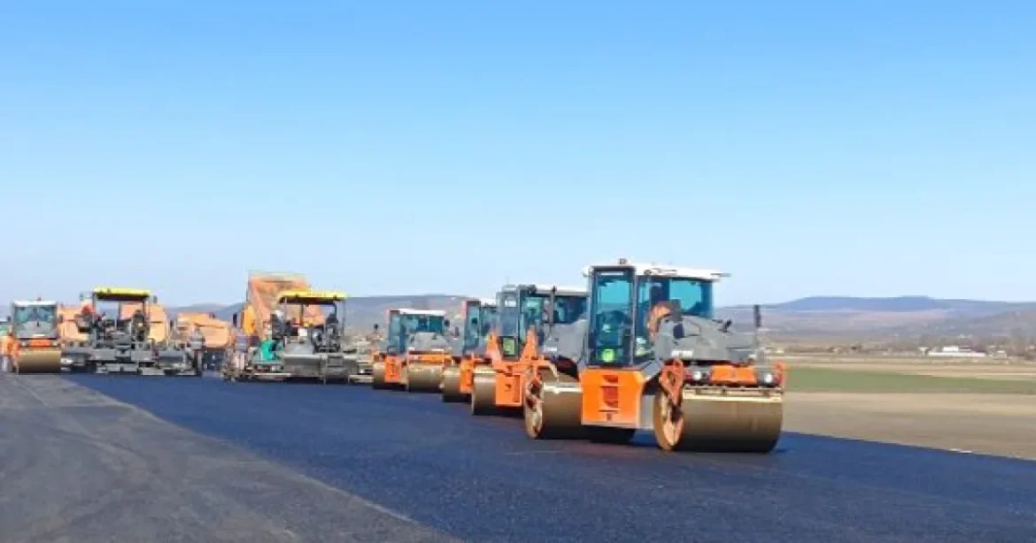 CNAIR: Tunelul Boița 1 de pe Autostrada Sibiu – Pitești, stadiu fizic de 45,11%