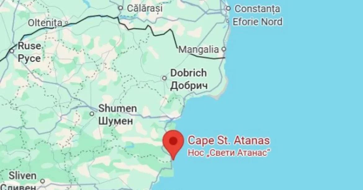 Cod roșu în Marea Neagră: Două nave atacate de drone în apele Bulgariei, una s-a scufundat