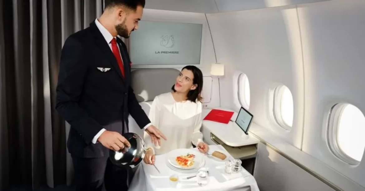 Concurență acerbă între marile companii aeriene pentru pasagerii premium