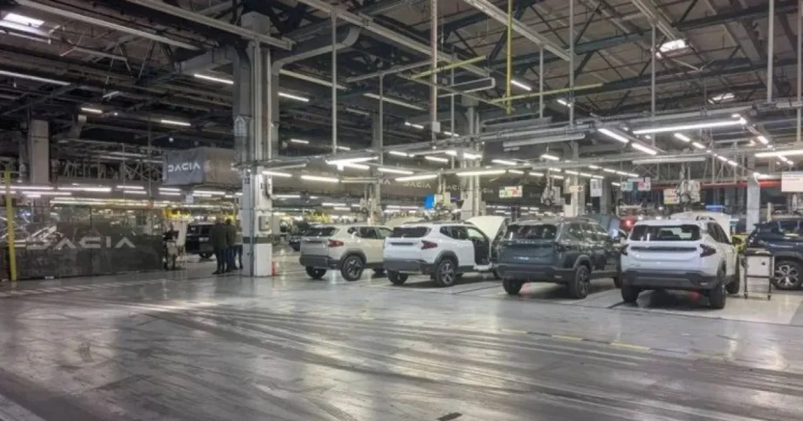 Dacia Mioveni lansează plecări voluntare. Uzina se oprește două zile