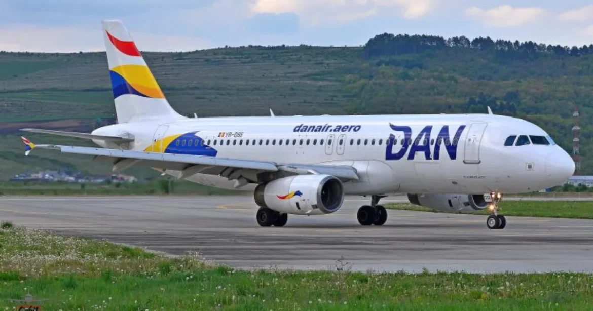 Dan Air se alătură companiilor aeriene care își cer insolvența