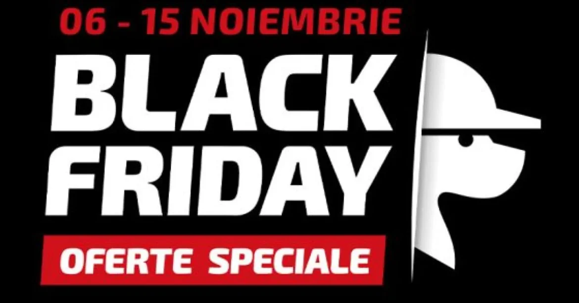 Dedeman anunță reduceri de Black Friday de până la 45%, atât în magazine, cât și online