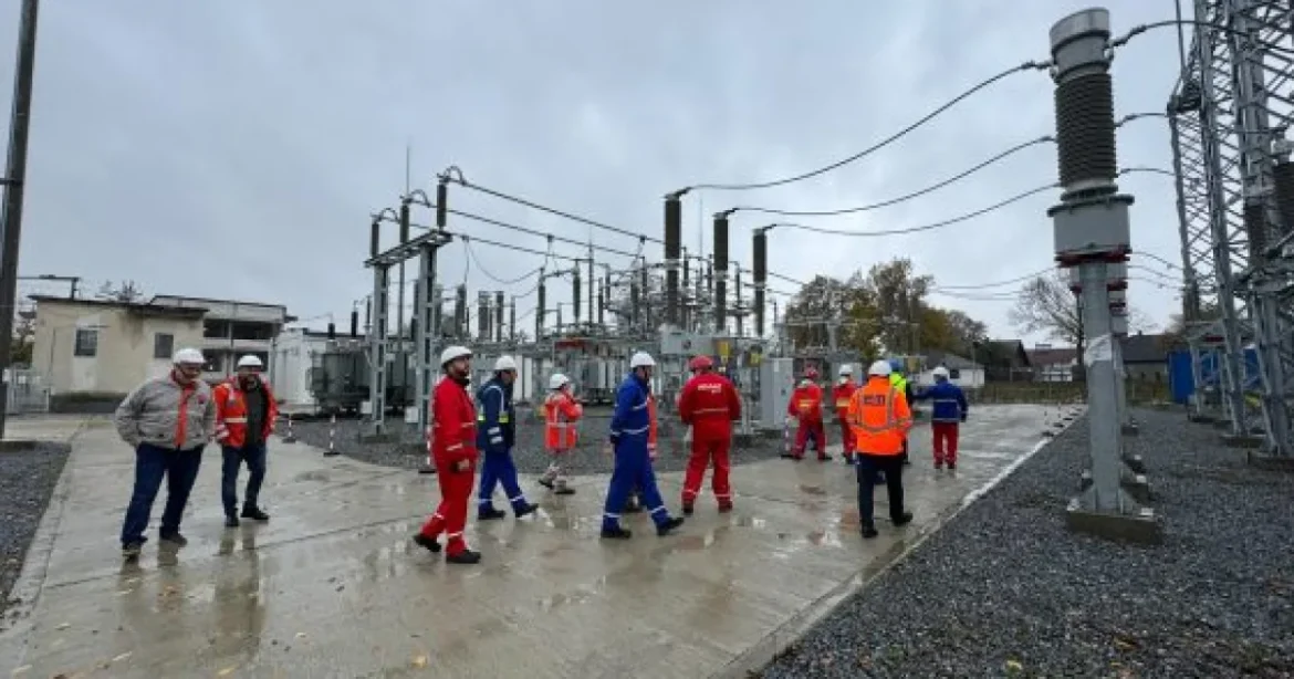 Delgaz Grid finalizează modernizarea unei stații de transformare din Suceava