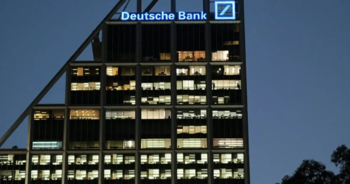 Deutsche Bank înregistrează al treilea trimestru consecutiv de profit record