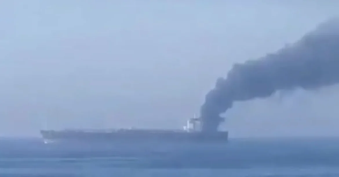 Două petroliere lovite în Golful Persic, în largul coastelor Arabiei Saudite