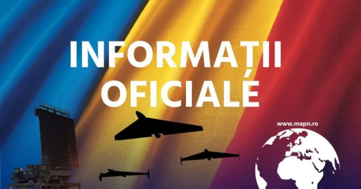 Dronă prăbușită în Buzău; specialiștii fac verificări