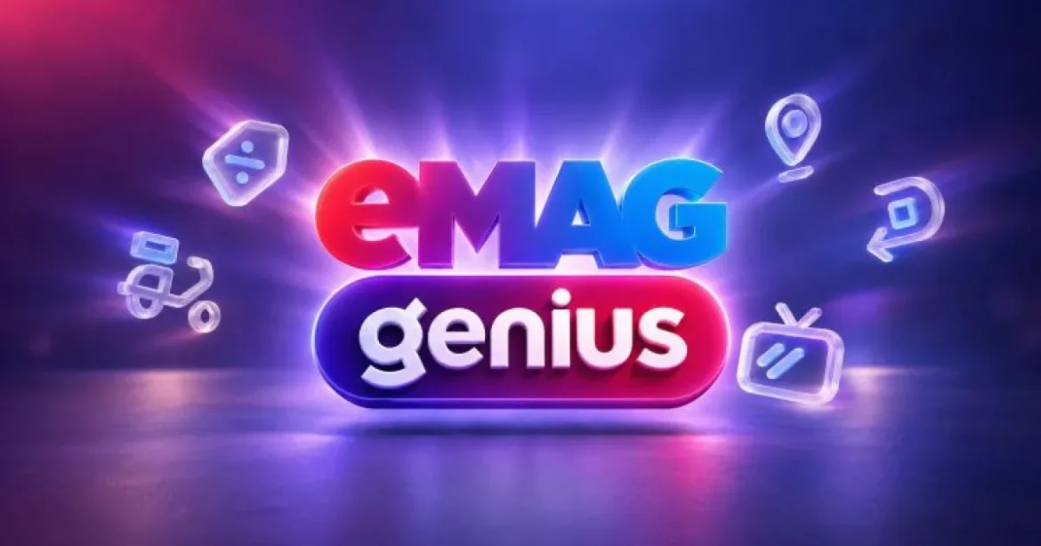 eMAG lansează joi noul Genius cu trei planuri. Ce se schimbă pentru utilizatorii actuali