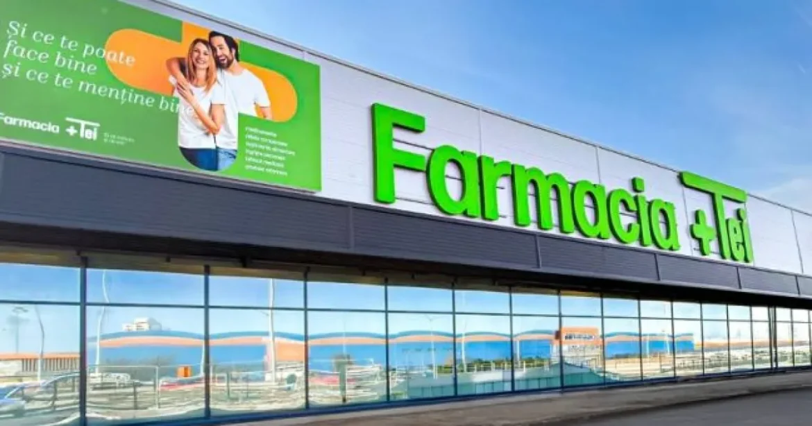 Farmacia Tei se extinde în noiembrie într-un nou oraș din România