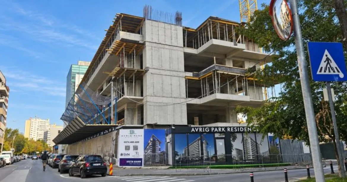 Faza a doua a ansamblului Avrig Park Residence din București: investiție de 32 mil. euro