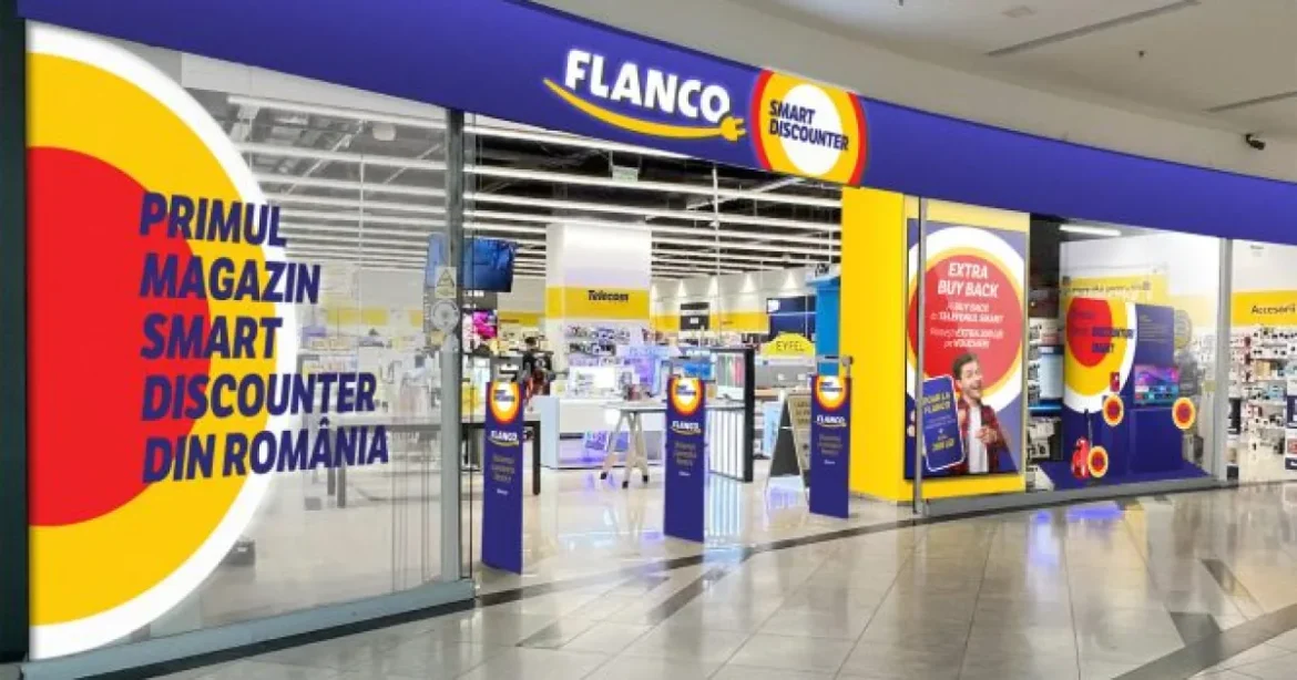 Flanco lansează campania de Black Friday începând de joi. Care sunt ofertele