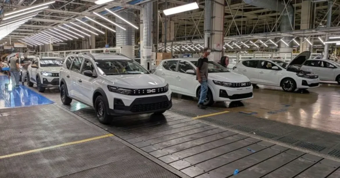 Frână pentru Dacia: vânzările din Europa au scăzut cu 8,9% în septembrie 2026