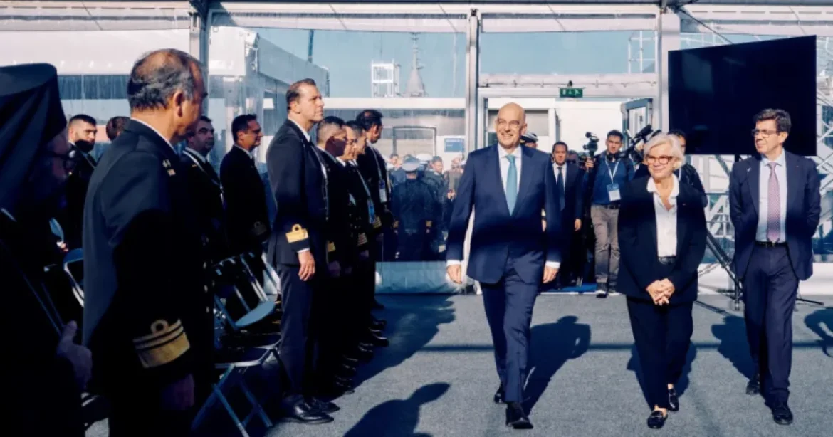 Francezii de la Naval Group au livrat Greciei a doua din cele patru fregate comandate