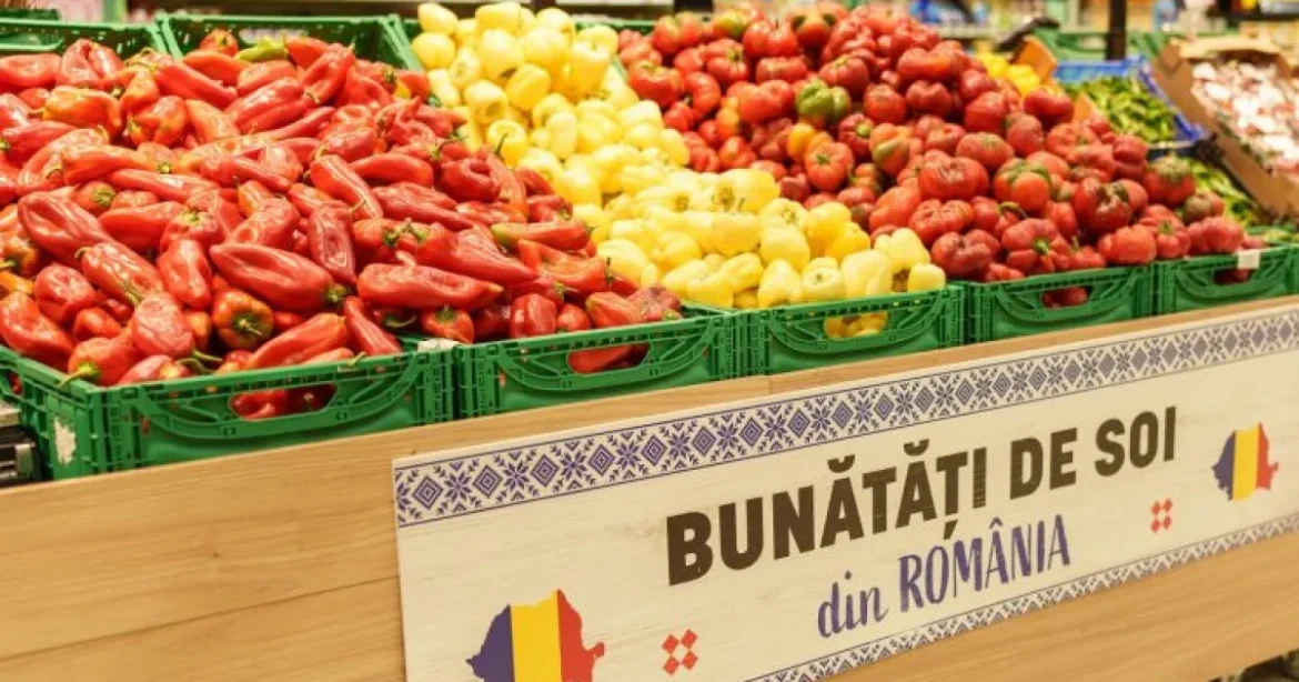 Frații Pavăl aduc la Carrefour tot mai multe legume și fructe de la fermierii români