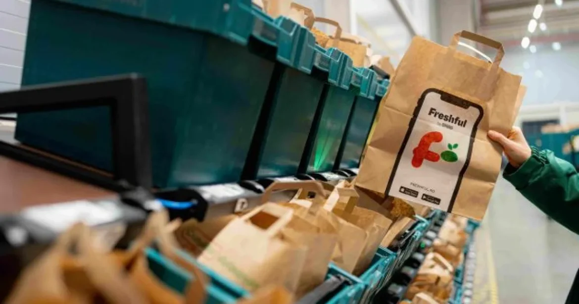 Freshful deține o treime din piața online de bunuri de larg consum din București
