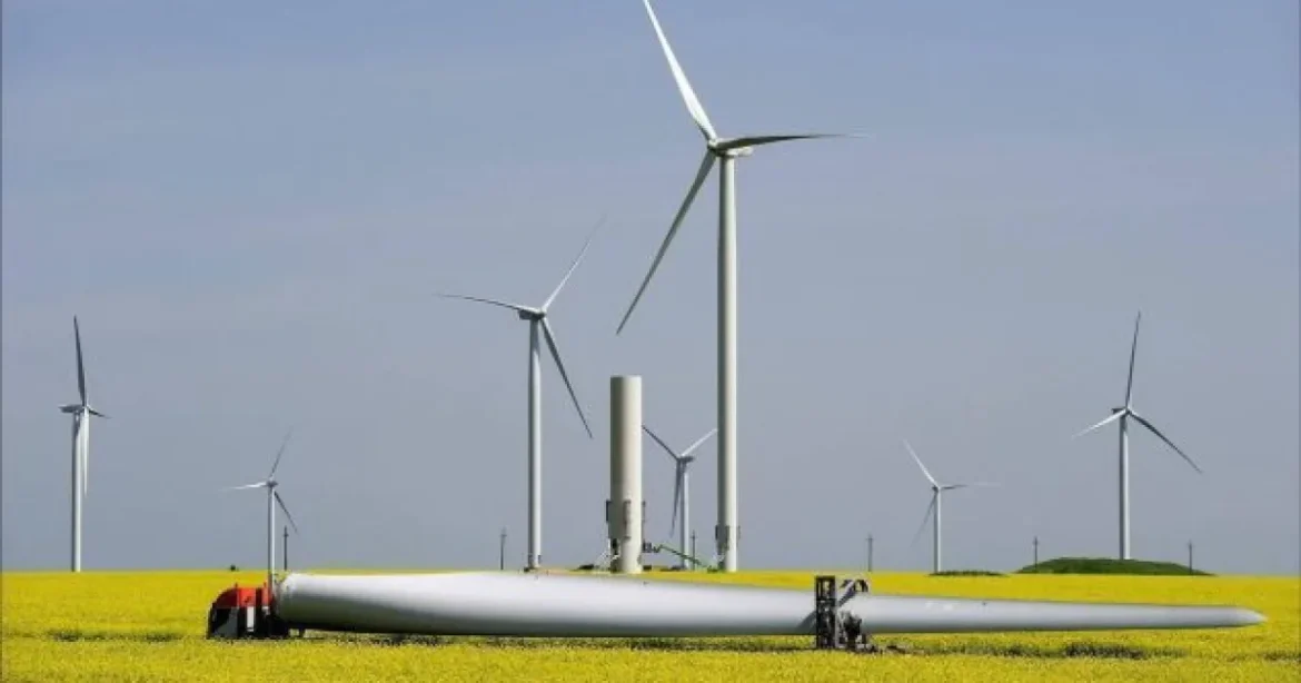 Greenvolt obține 284 milioane euro pentru un parc eolian de 253 MW