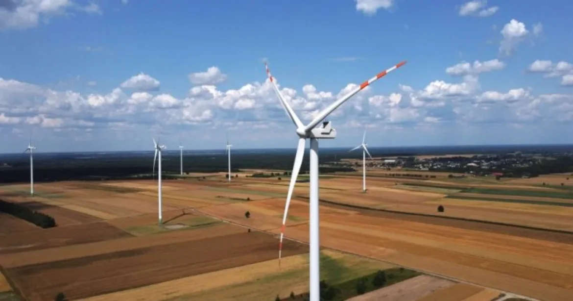 Greenvolt obține 284 milioane euro pentru un parc eolian de 253,1 MW în sudul României