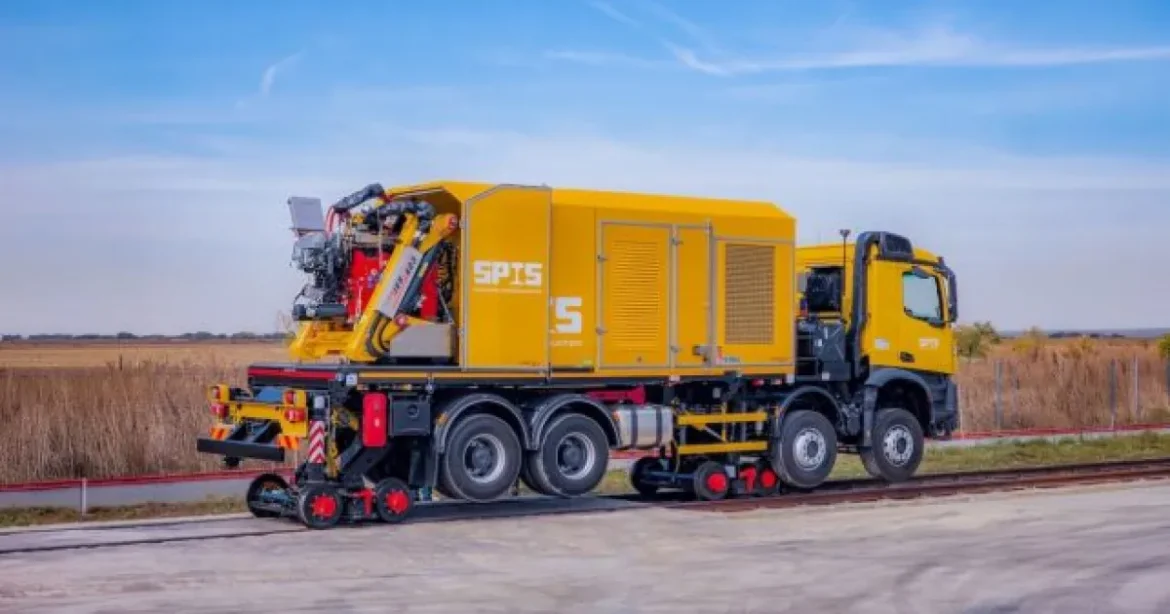 Hiarom livrează în Israel camionul de sudură șină-șosea prezentat la InnoTrans