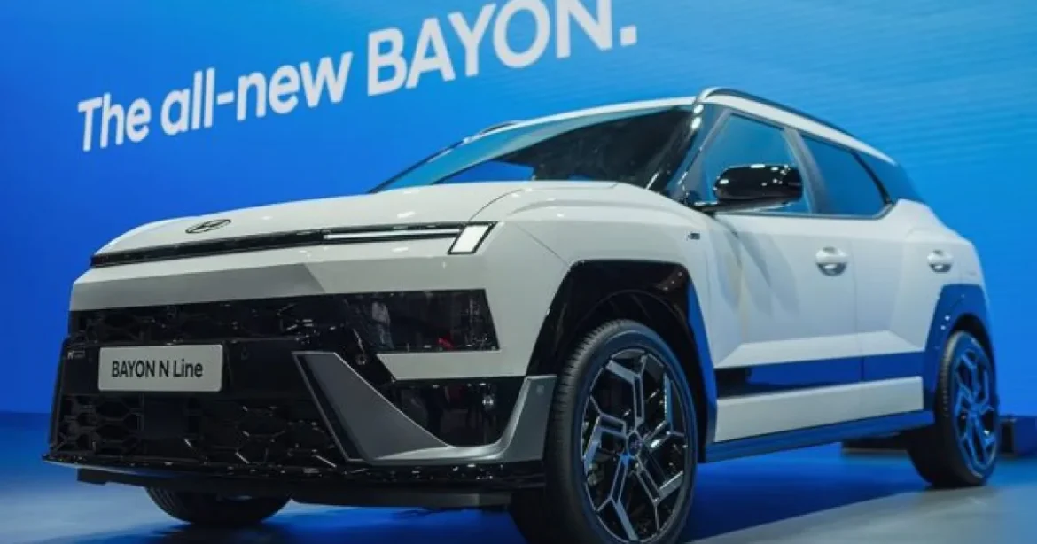 Hyundai își consolidează prezența europeană la Paris cu SUV-urile Tucson și Bayon