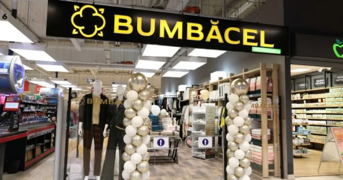 Kaufland aduce brandul moldovenesc Bumbăcel în magazine și deschide primul shop-in-shop