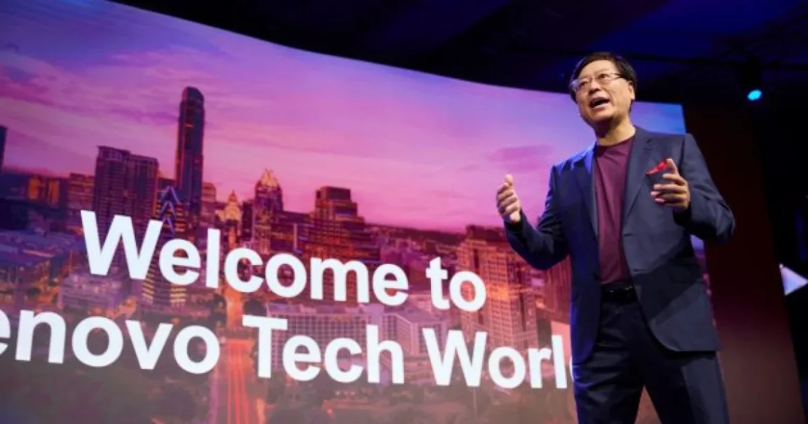 Lenovo Tech World revine la CES 2027 pentru a contura următoarea etapă a erei Hybrid AI