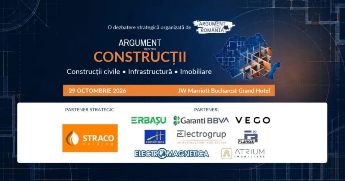 Locuințele și investițiile publice, dezbătute la „Argument pentru Construcții”