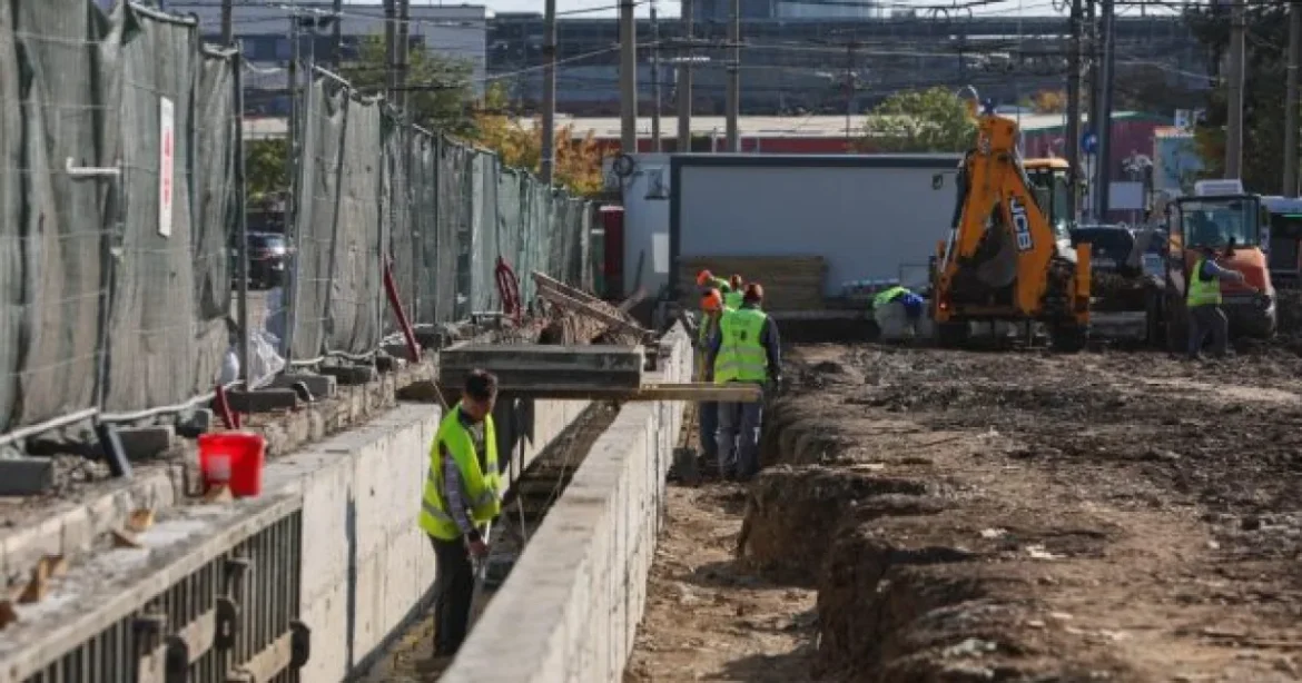 Lucrările la depourile Berceni, Bucureștii Noi și Bujoreni avansează rapid