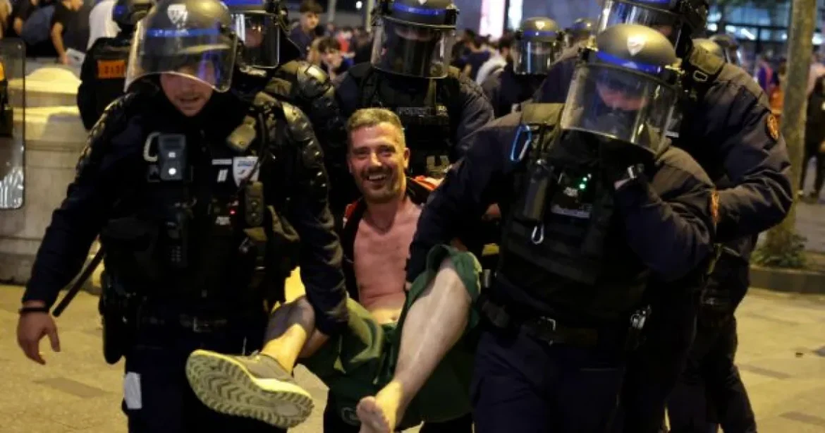 Manifestație la Paris: 142 de rețineri, anunță poliția