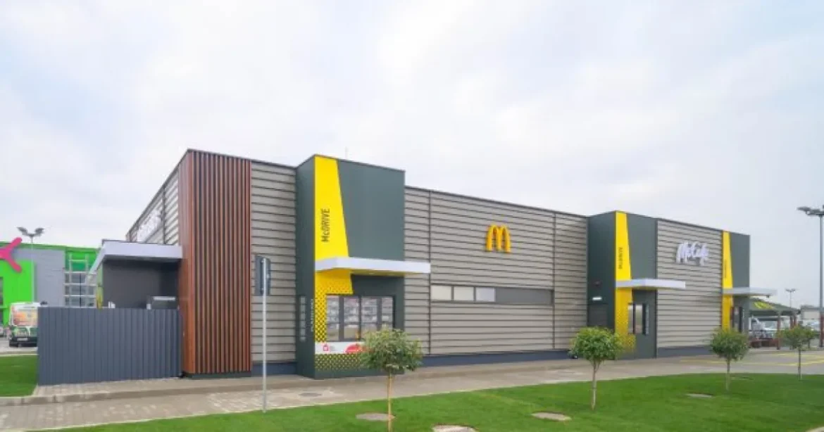 McDonald’s deschide un nou restaurant în România