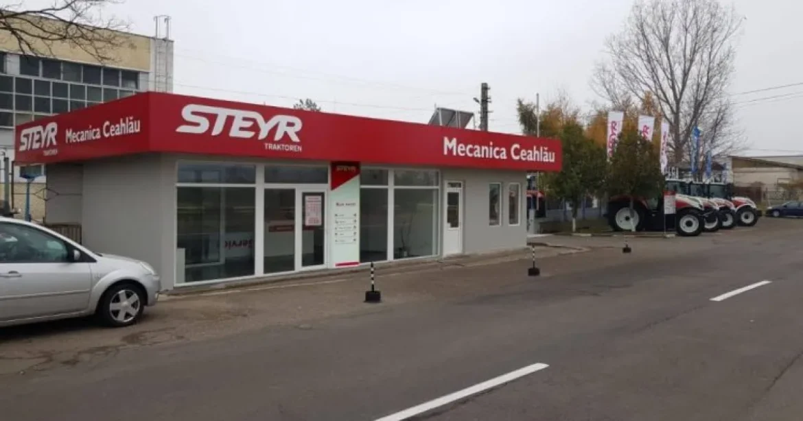 Mecanica Ceahlău și-a vândut sediul social din Piatra Neamț pentru 1,44 milioane de euro
