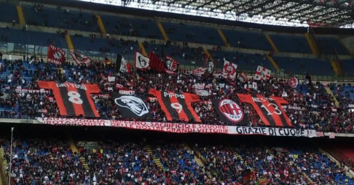 Milan sprijină boicotul fanilor la meciul cu Udinese din cauza prețurilor mari la bilete