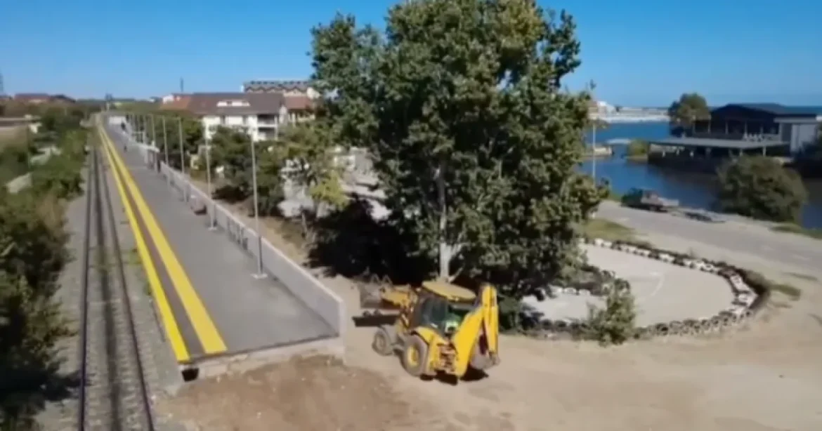 Modernizarea haltelor Costinești Tabără și Neptun, aproape de final