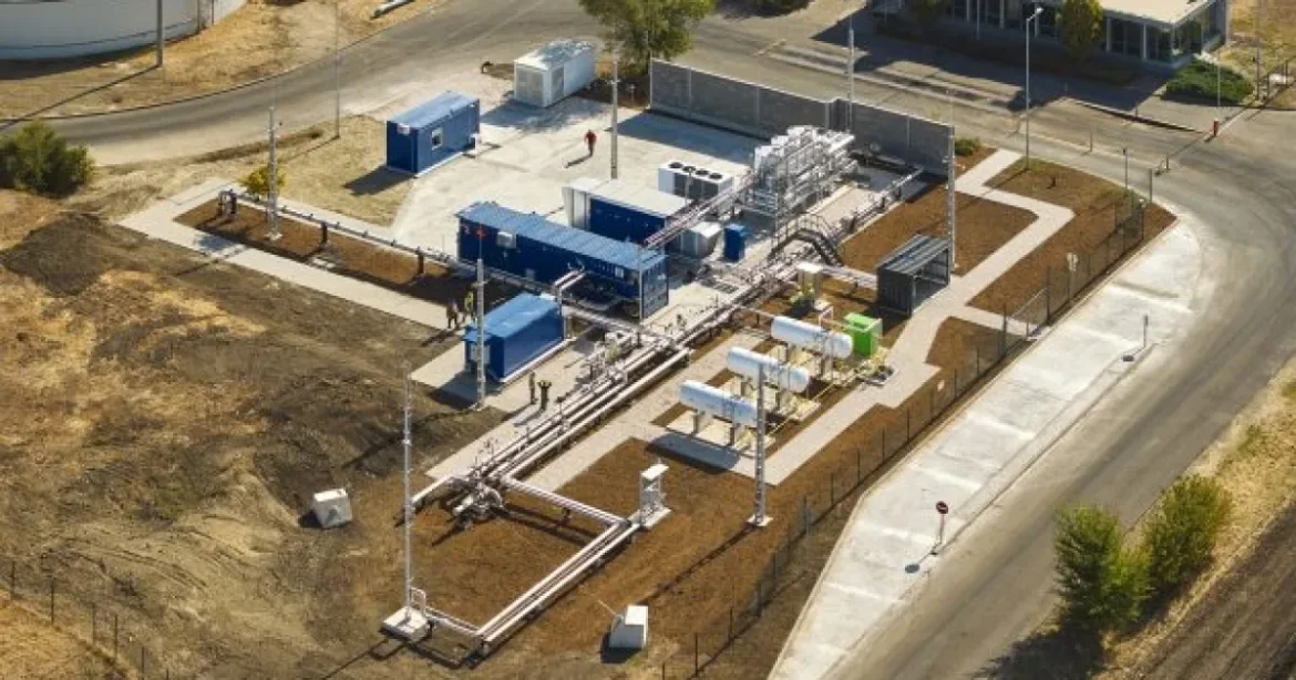MOL a inaugurat în Ungaria prima sa fabrică de biometan