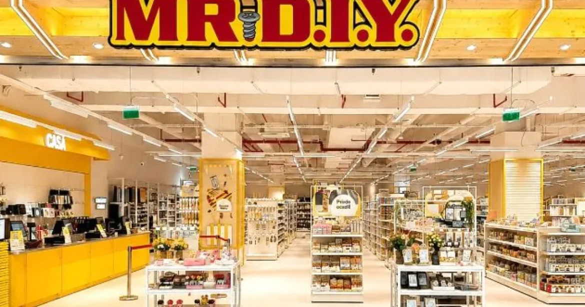 MR. DIY intră în patru orașe din România, cu salarii de până la 6.000 lei net