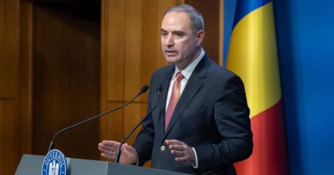 Nazare: Deficit de 6,2% din PIB în 2026, bugetul pe 2027 – test de responsabilitate
