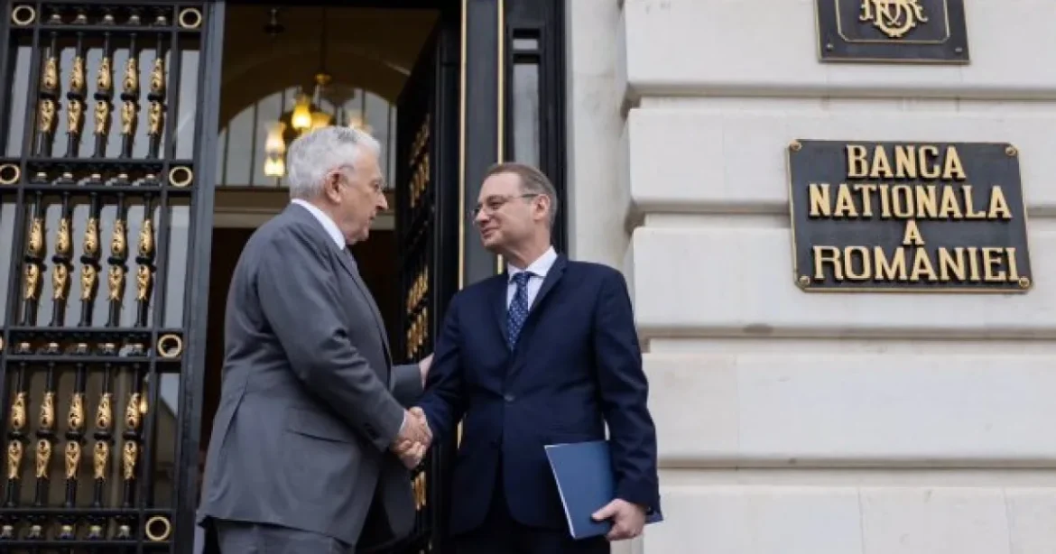 Niculescu, după discuția cu Isărescu: Dialogul Guvern-BNR, esențial pentru stabilitate