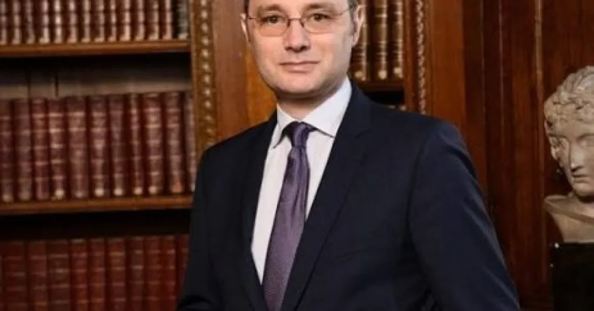 Nicușor Dan l-a desemnat pe Luca Niculescu pentru funcția de premier