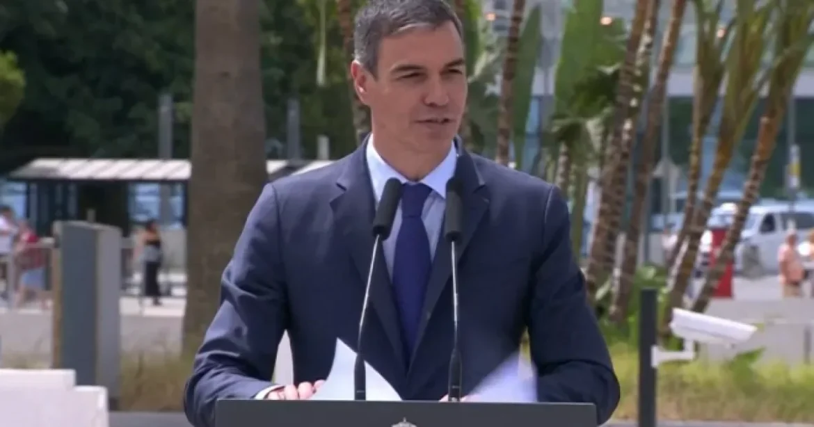 Pedro Sanchez confirmă intrarea navelor de război marocane în apele teritoriale spaniole