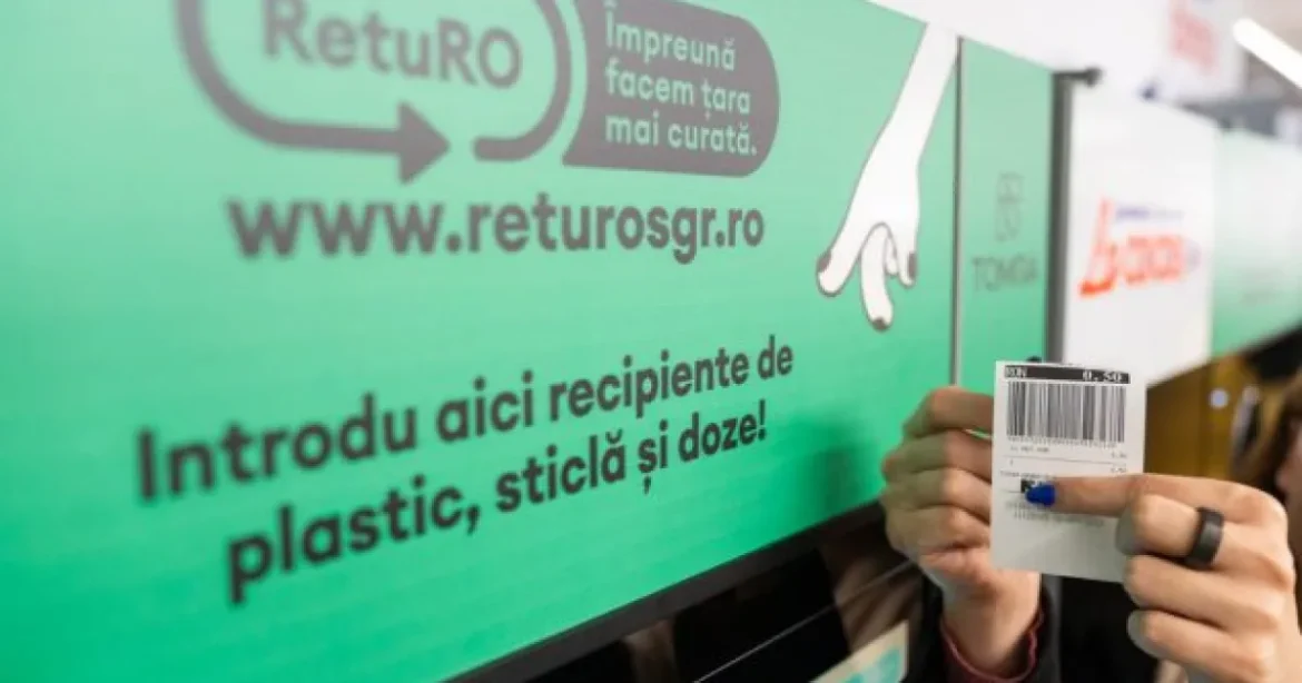 Peste 4,1 miliarde de ambalaje SGR, returnate în primele nouă luni din 2026