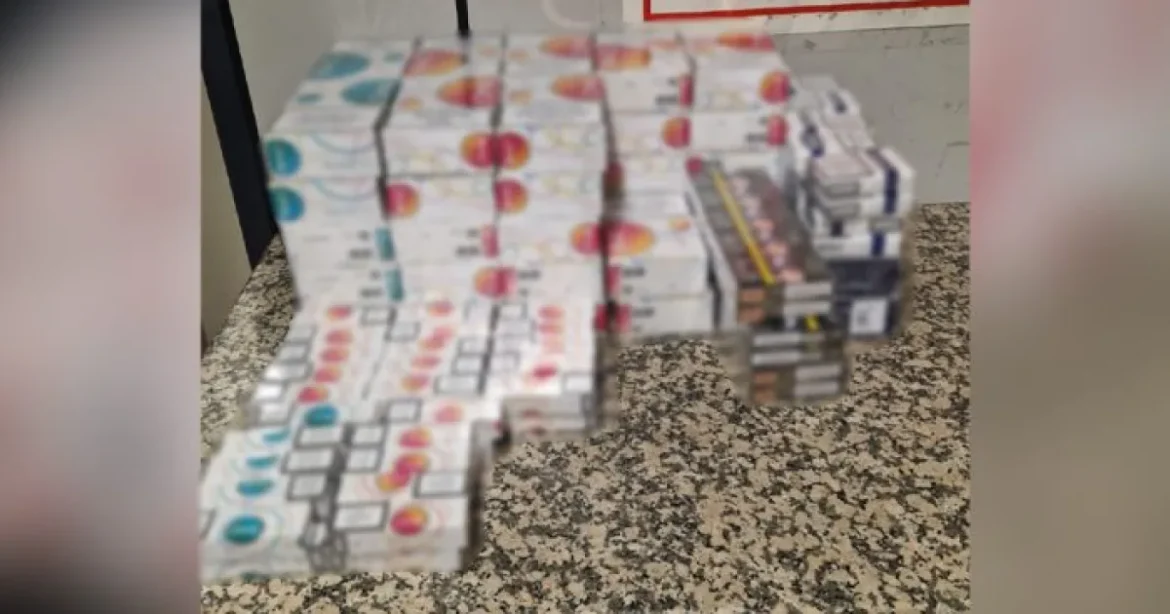 Poliția a confiscat 70 de milioane de țigarete de contrabandă în 2026