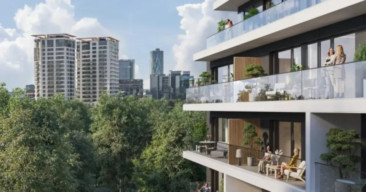 Polul imobiliar din București: proiecte de un miliard de euro ale unui dezvoltator