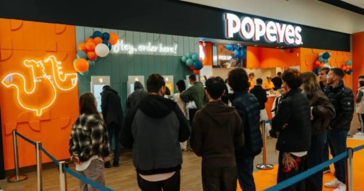 Popeyes deschide al 25-lea restaurant din România