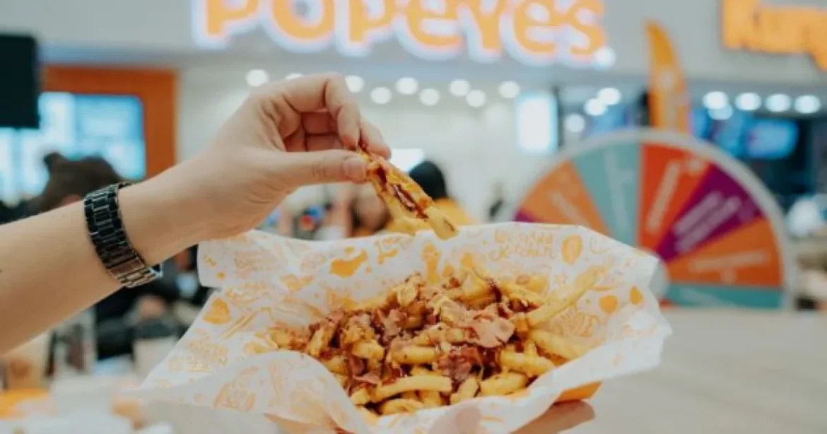Popeyes deschide un nou restaurant într-un oraș mare din România