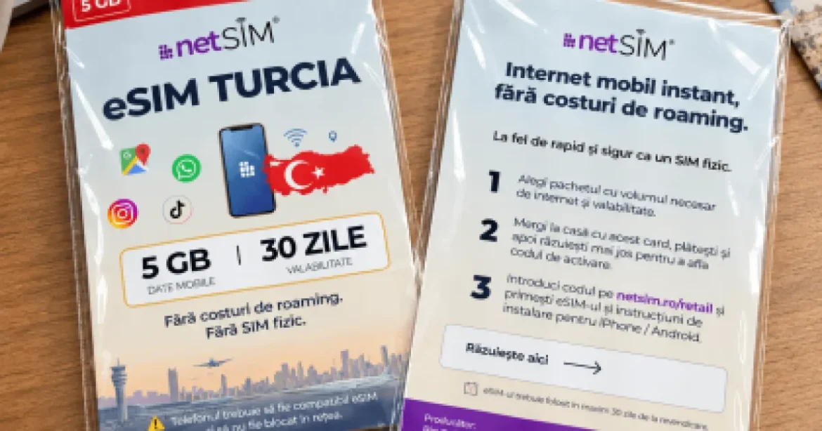 Premieră pe piața din România: tehnologia eSIM ajunge la casele de marcat