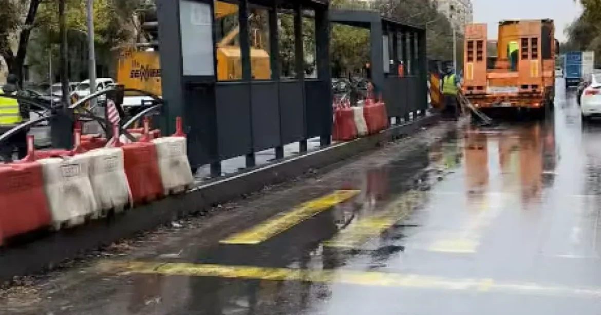 Primăria Capitalei anunță finalizarea lucrărilor pe Bulevardul Chișinău